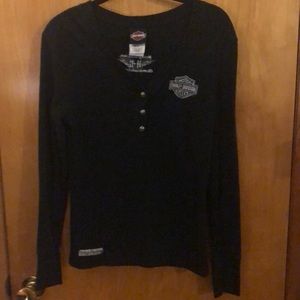 Long sleeve thermal top